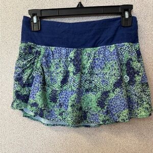 Tasc Performance women size XS‎ golf tennis athletic skort blue